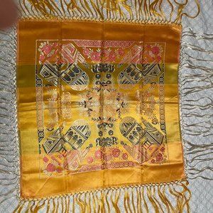 VINTAGE TAPESTRY TABLECLOTH